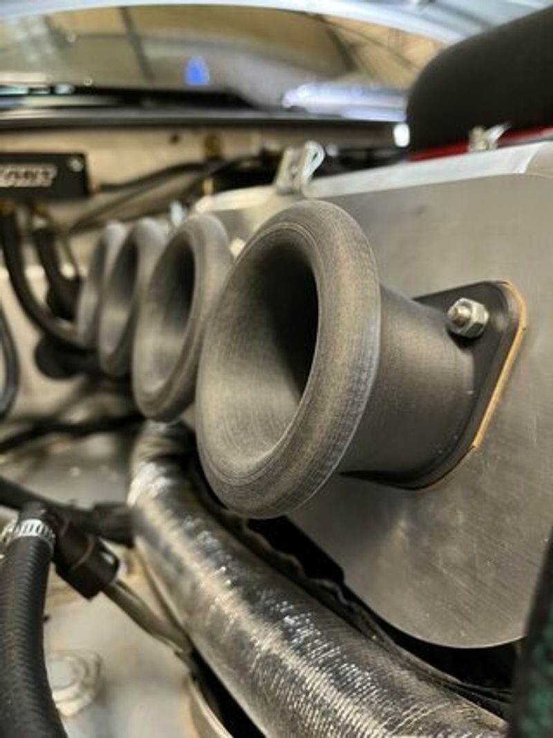Velocity Stack 3D Model for Borla Throttle Bodies