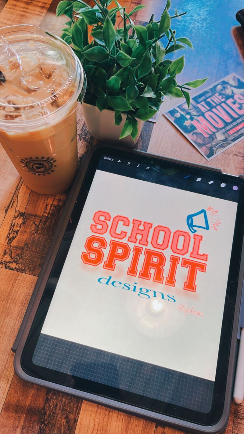 New school spirit designs coming soon!📣