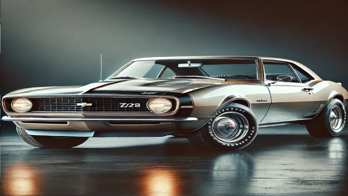 Legendary Performance Auto Body The 1967 Chevrolet Camaro Z/28: A Legendary American Muscle Car(Video ...