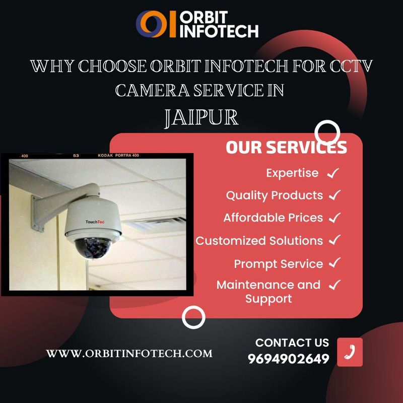 Best CCTV Cameras and Installation Near You in Jaipur