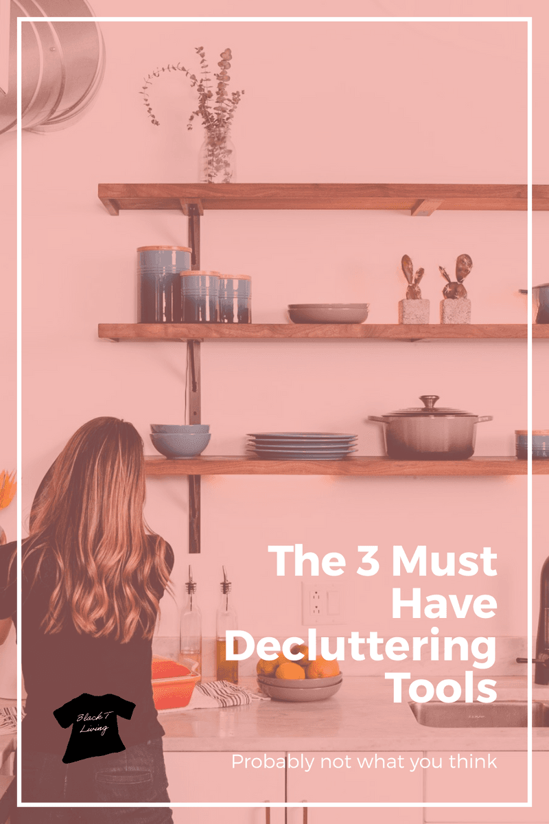 Must-have tools for decluttering