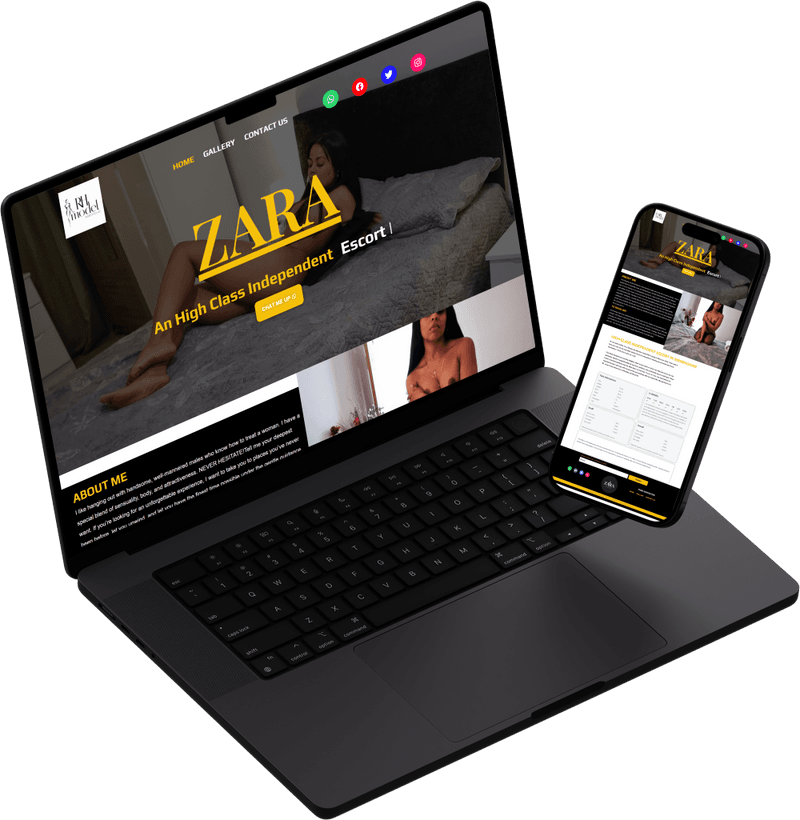 ZARA ESCORTING WEBSITE