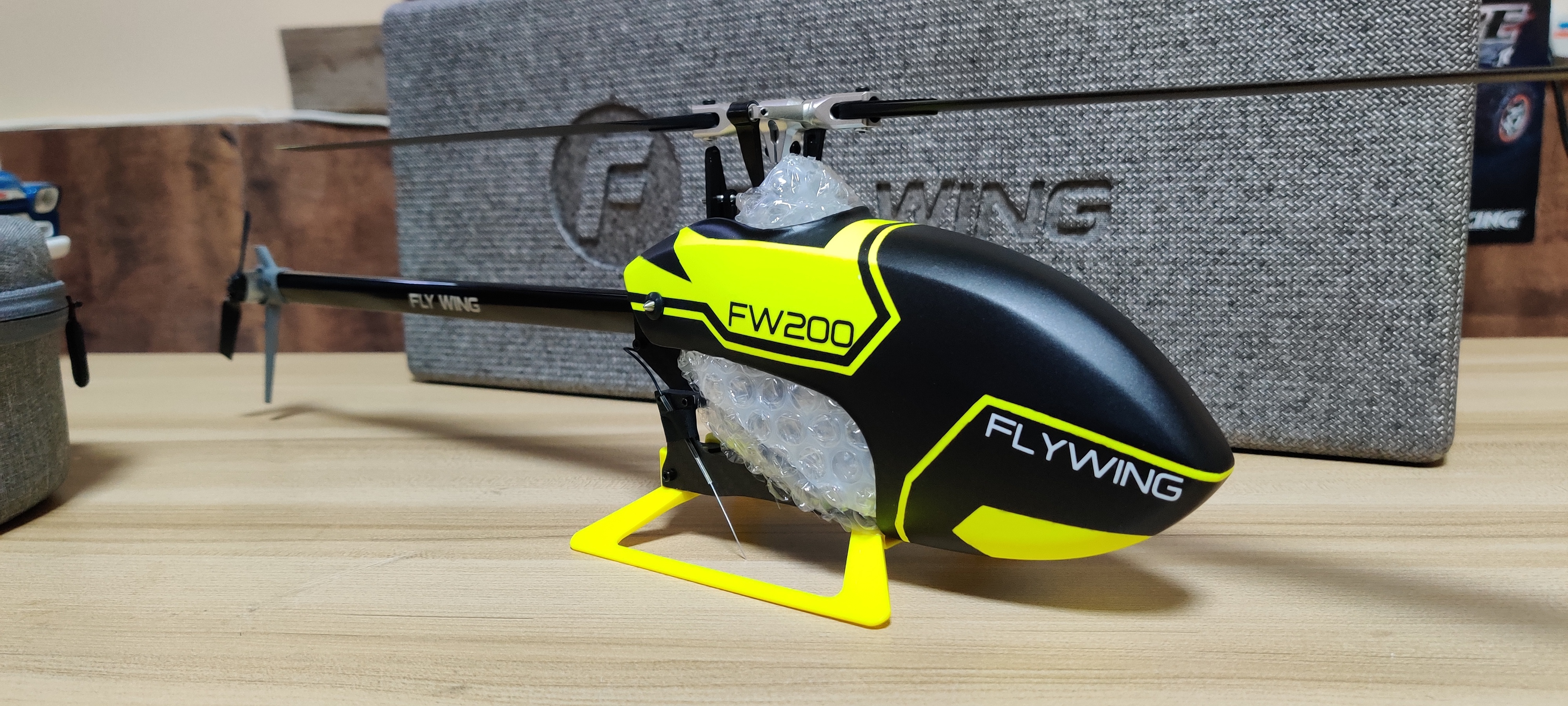 FlyWing FW200 is going to get a re review — Mansoor Ali