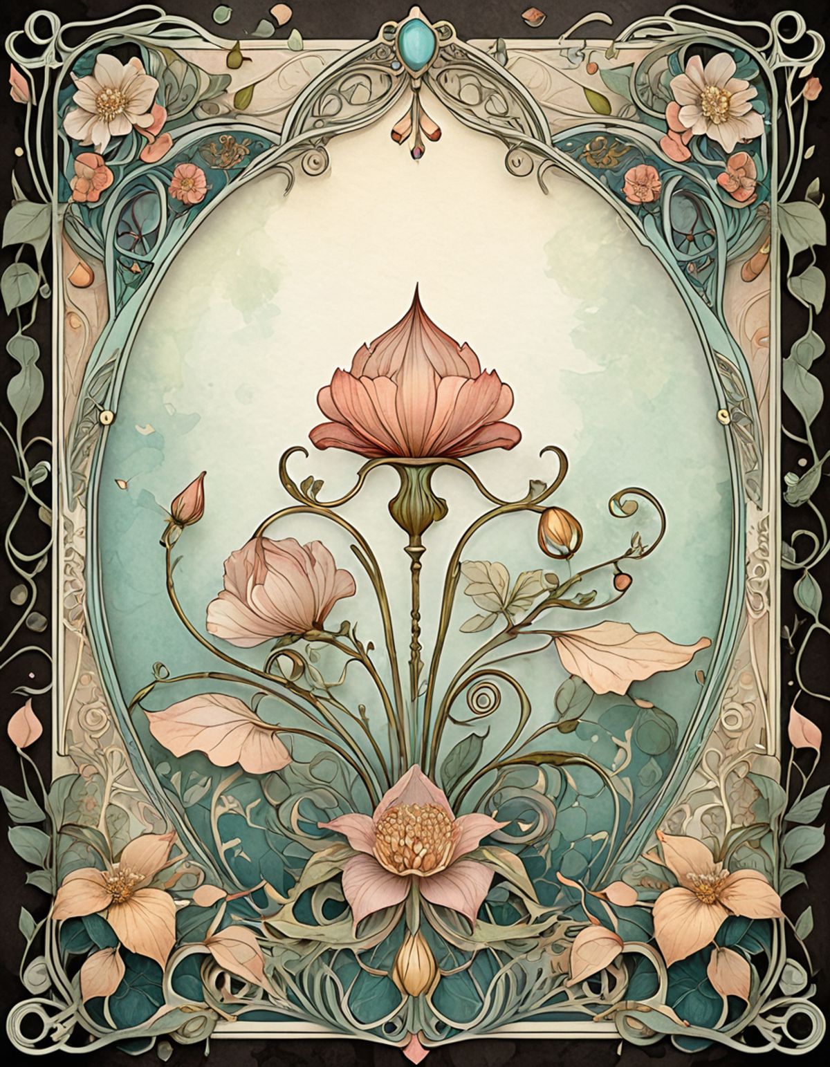 French Journaling Cards AI Creations Buymeacoffee