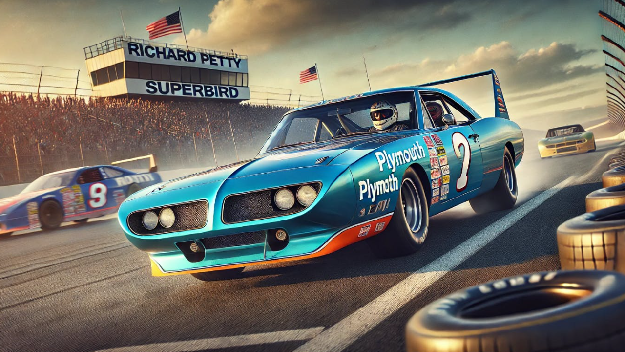 Richard Petty outlet Superbird