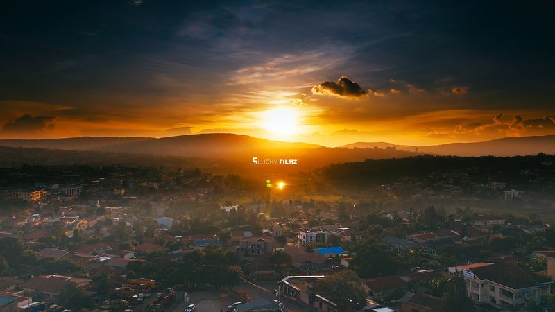 Magic hour /Kigali City