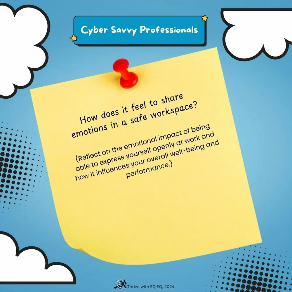 Day 6: How to Build a Safe Space for your Emotions — Nadja El Fertasi ...