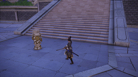 The Ideal Samurai Job Actions Mod