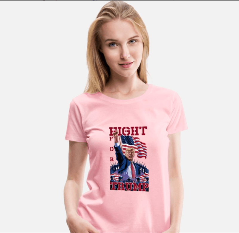 T-SHIRT FOR TRUMP SUPPORTERS