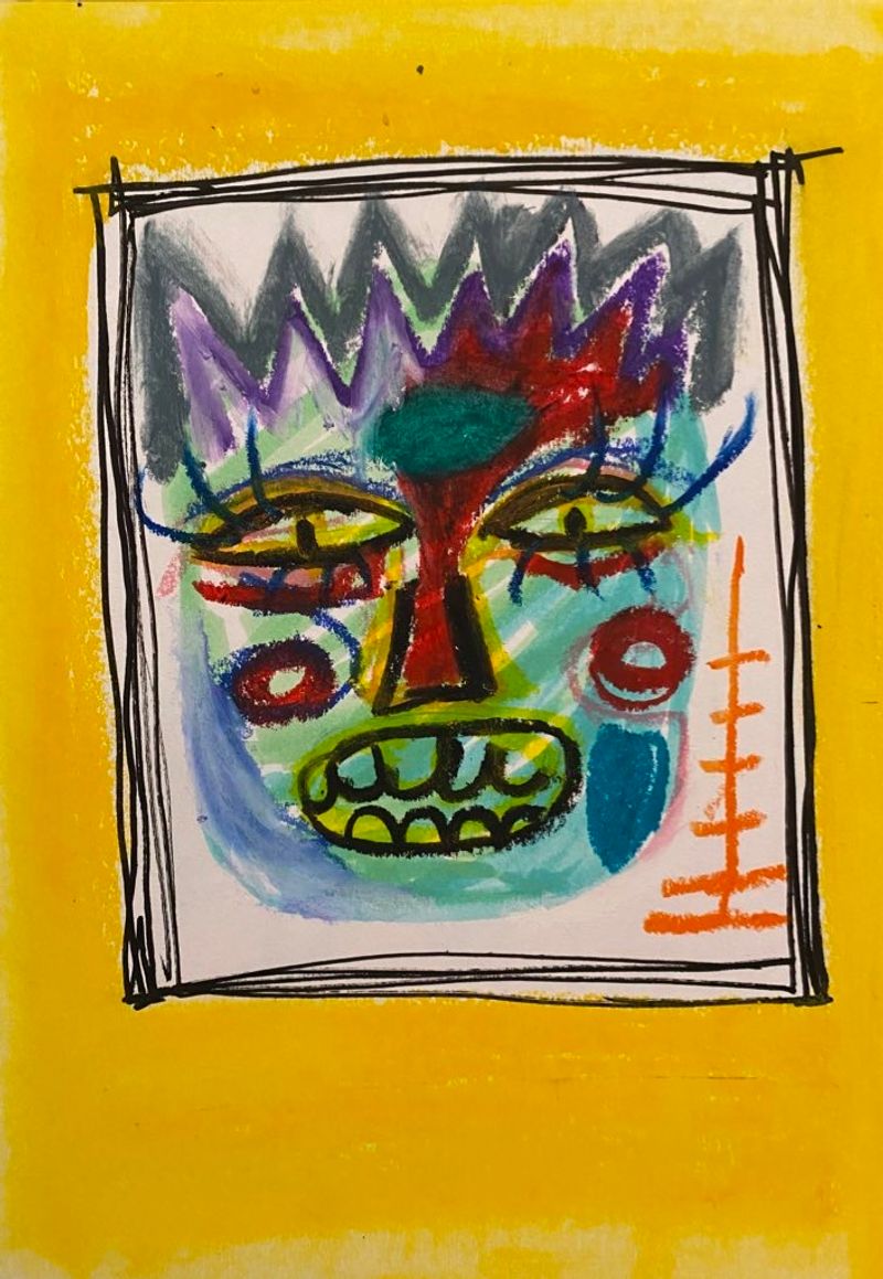 mixed media piece