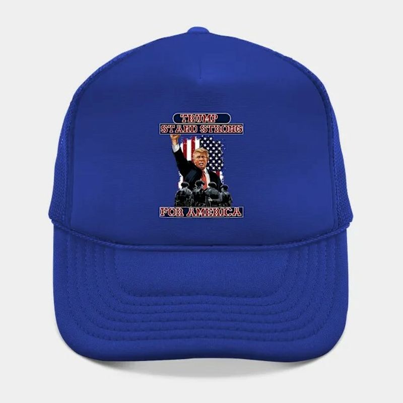 TRUMP BRING STRENGTH AND COURAGE TO LEADERSHIP Hat