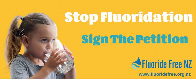 Parliamentary Petition - Stop Fluoridation