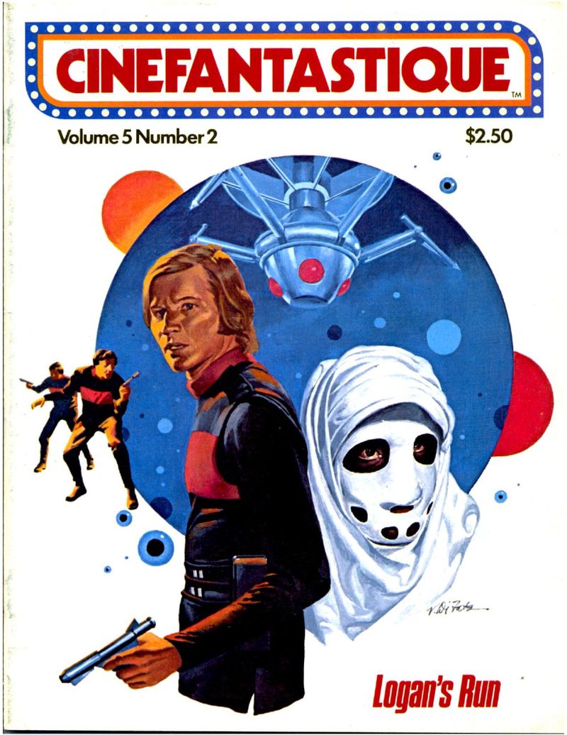 Vintage Cinefantastique Article: Logan's Run