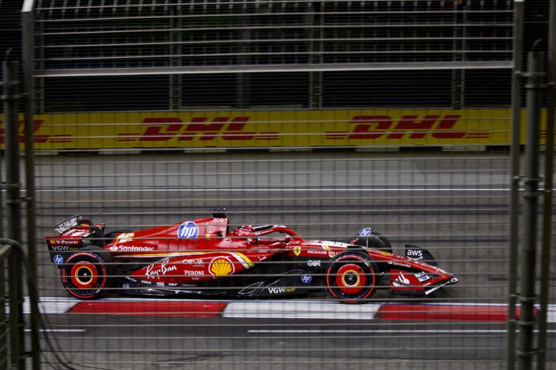 Formula 1 - Singapore GP 2024