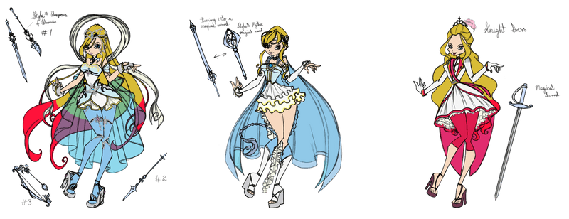 Project Eternix is here! Skyla's Bloomix Armor