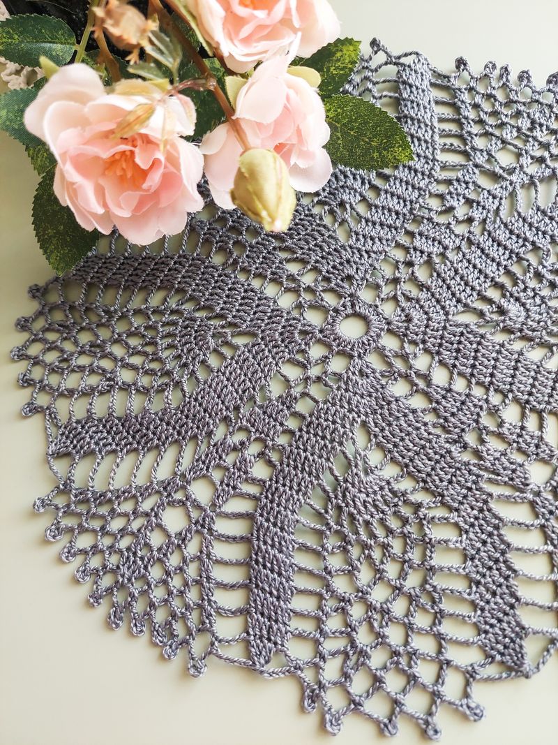 Crochet Doily Tutorial Part 2 is Now Live! 🌸