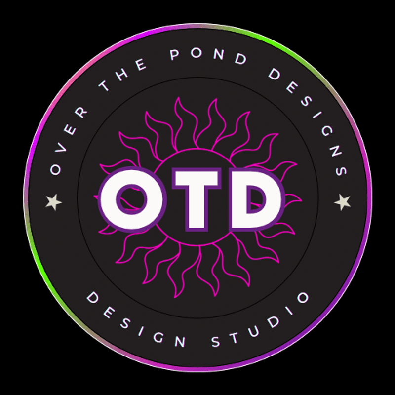 Welcome to Over the Pond Designs!
