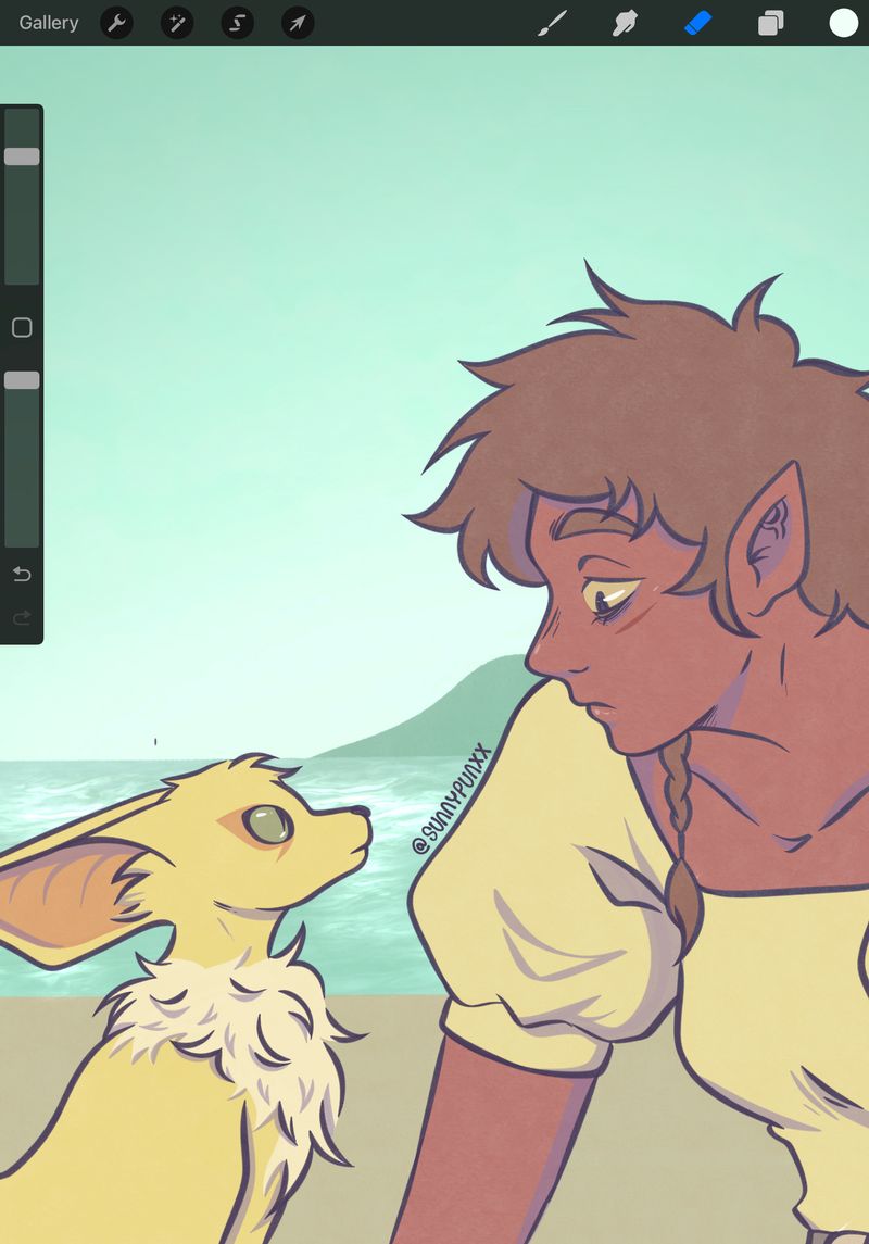 a little sketch <3