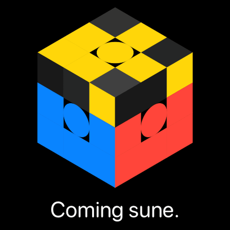 Coming sune...