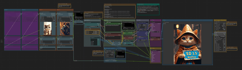 New Workflow - Autopopulate Civitai Resources & Lora Triggers📚🎨