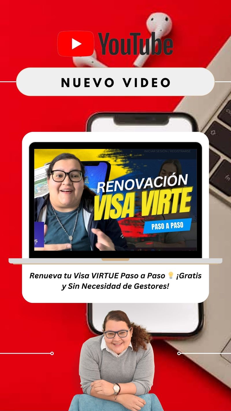 Aquí te explico ¿Cómo renovar tu visa virte en Ecuador?