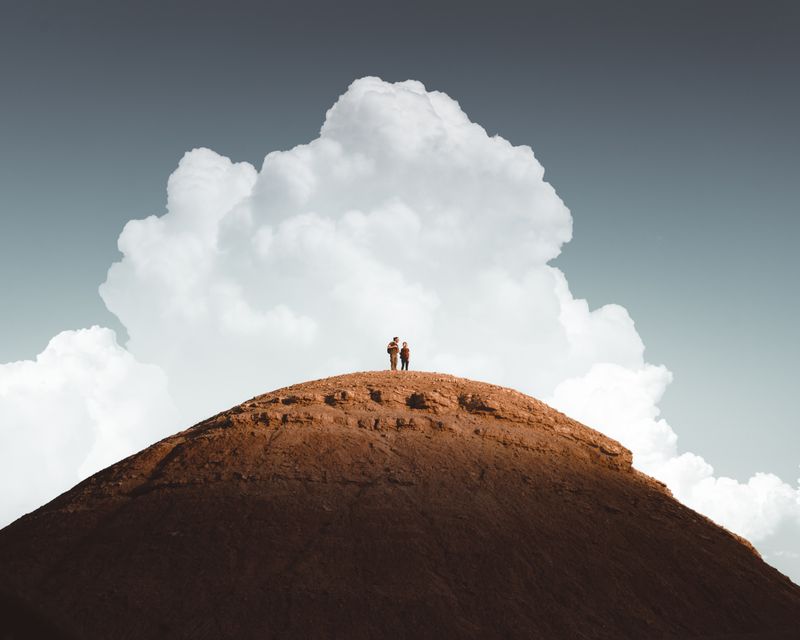 Above the Ancient Sands: Journey to the Sky