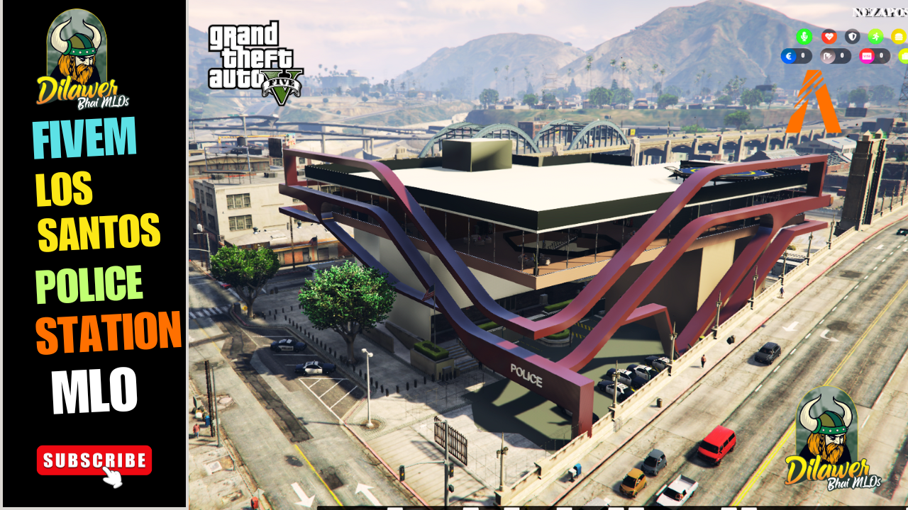 Fivem Los Santos Police station — Dilawer Bhai - Buymeacoffee