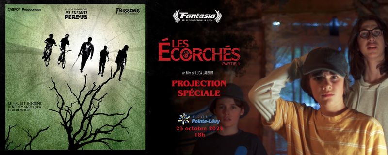 Les Écorchés | Présentation spéciale