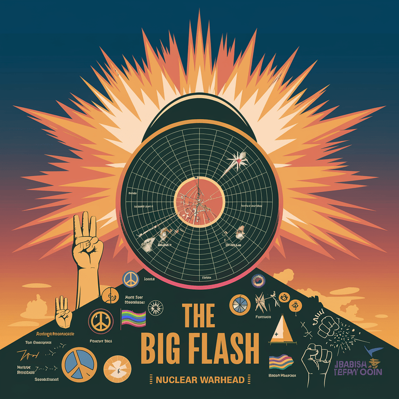 THE BIG FLASH:  Inserting the Foundation into Social Justice