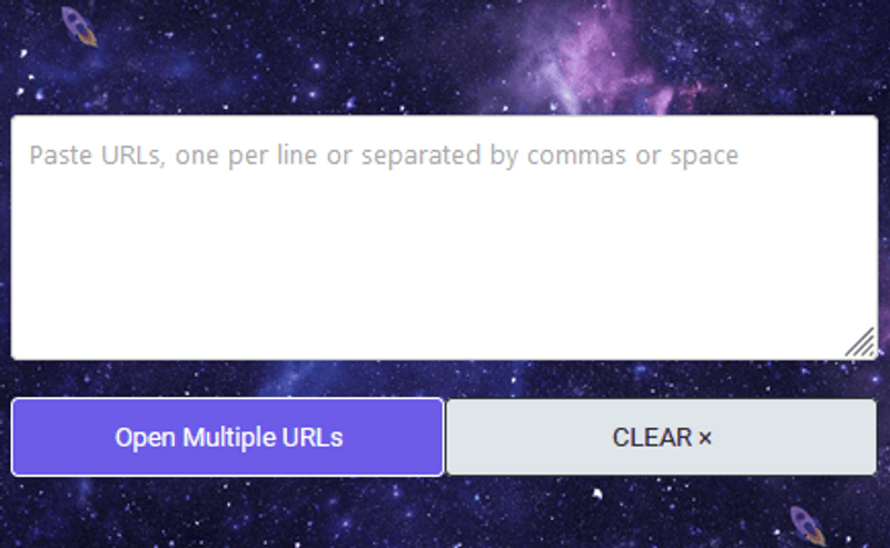 Boost Your Productivity with the Multiple URL Opener! 🚀