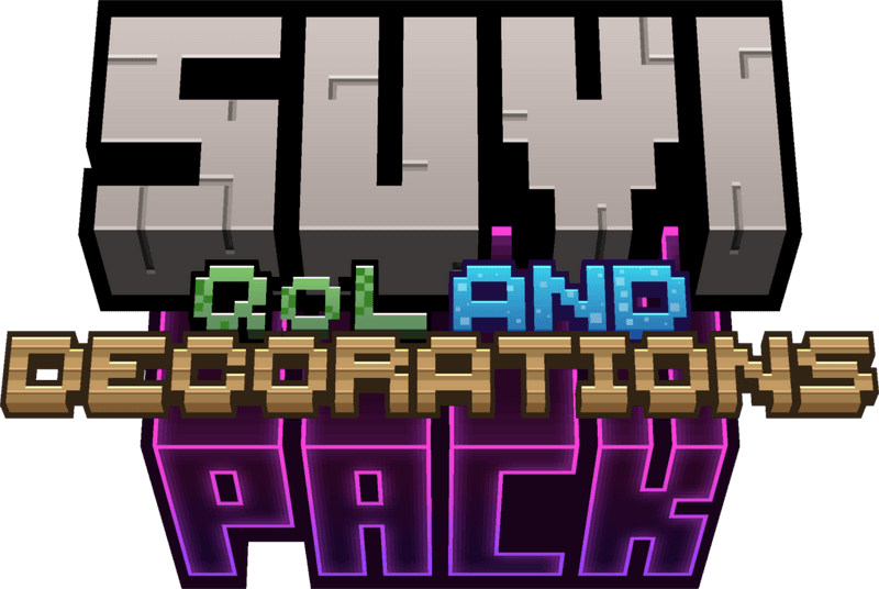 SuVi Pack 0.2.0 - QoL and Decorations