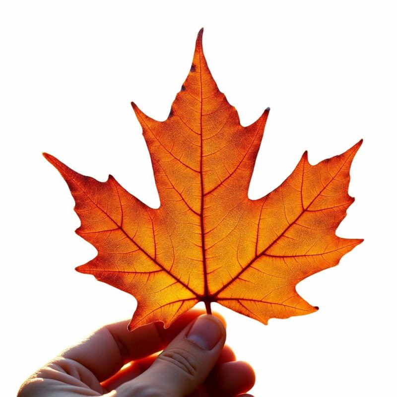 New puzzle project - Maple leaf