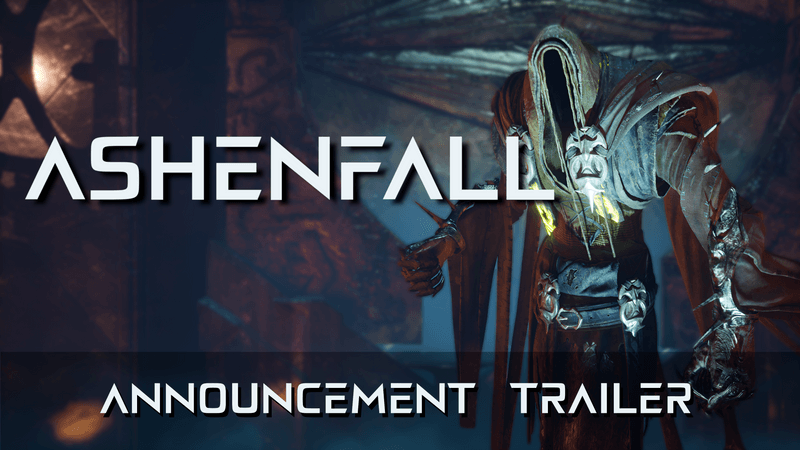 Ashenfall - Announcement Trailer | Unreal Engine 5 Sci-Fi Shooter Game