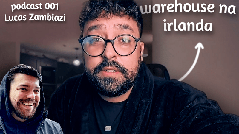 Como consegui um emprego de warehouse na Irlanda em apenas 1 mês!