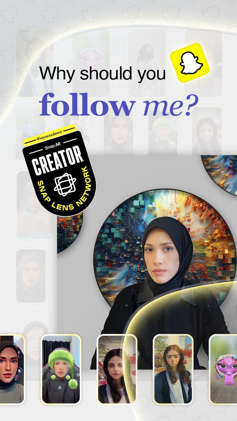 Why should you follow me?