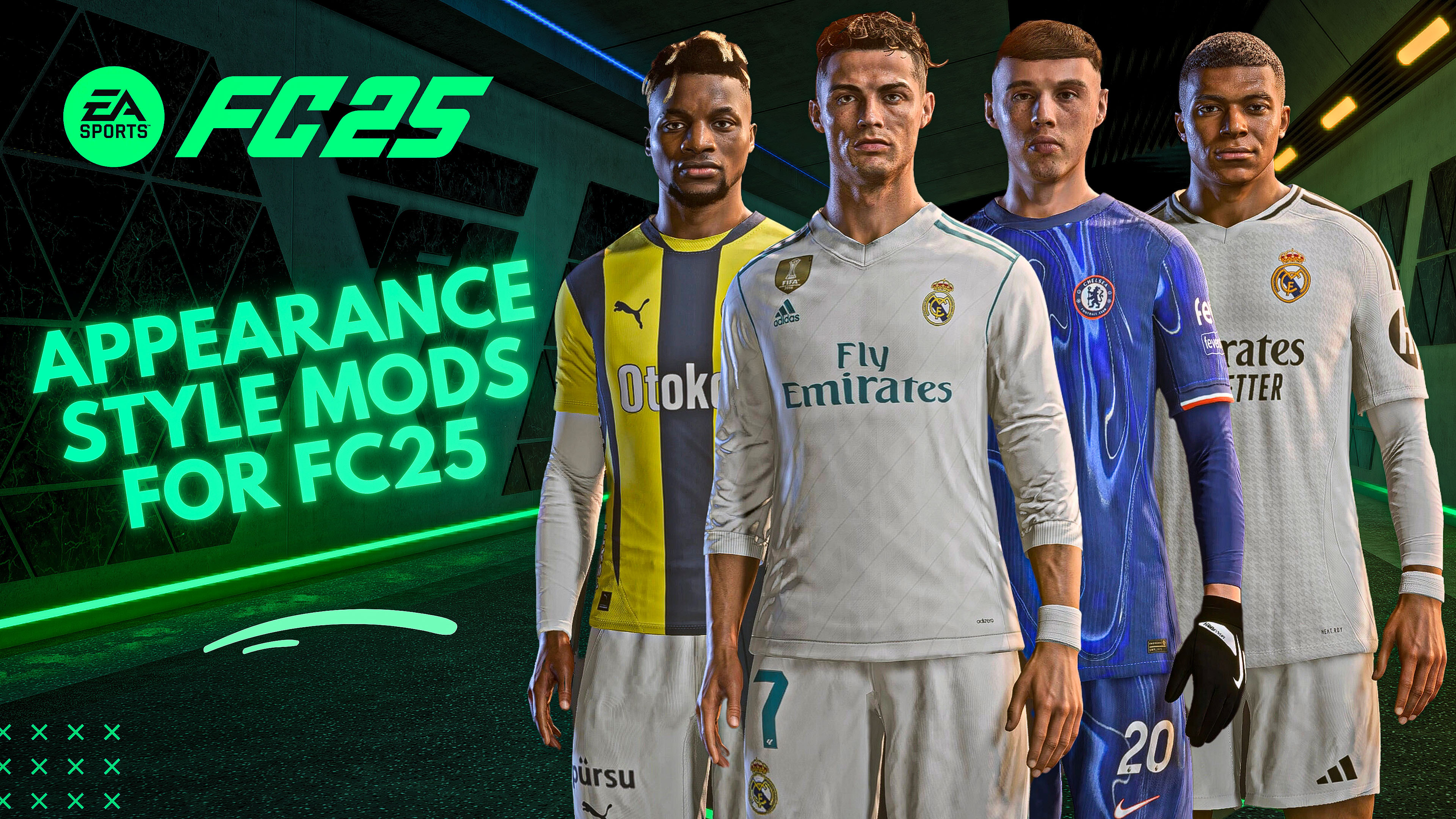 [FC25] Appearance Style Mod V2 by SidausXD (FREE for Members ...