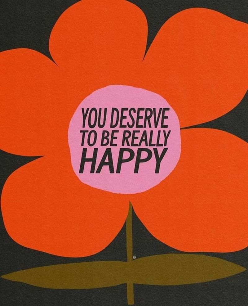 Happiness Is Knocking. Will You Answer?