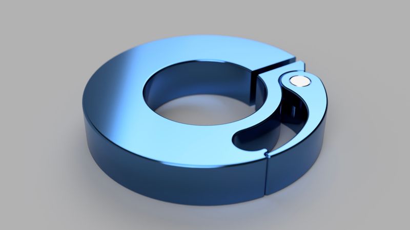 Part 0011 - Split Collar with Quick-Release Clamp