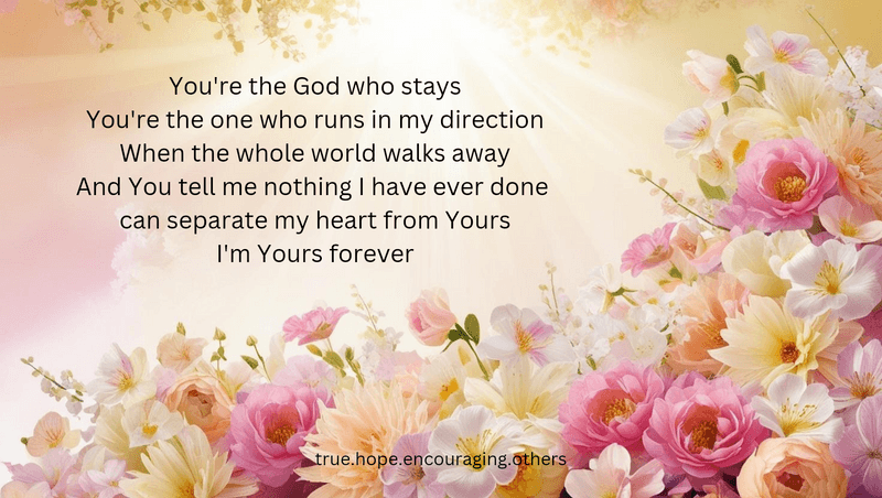God Pursues Us