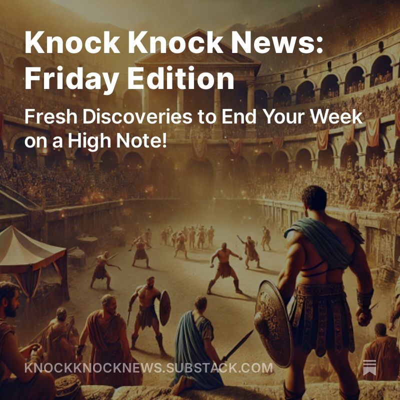 Share Knock Knock News: Friday Edition