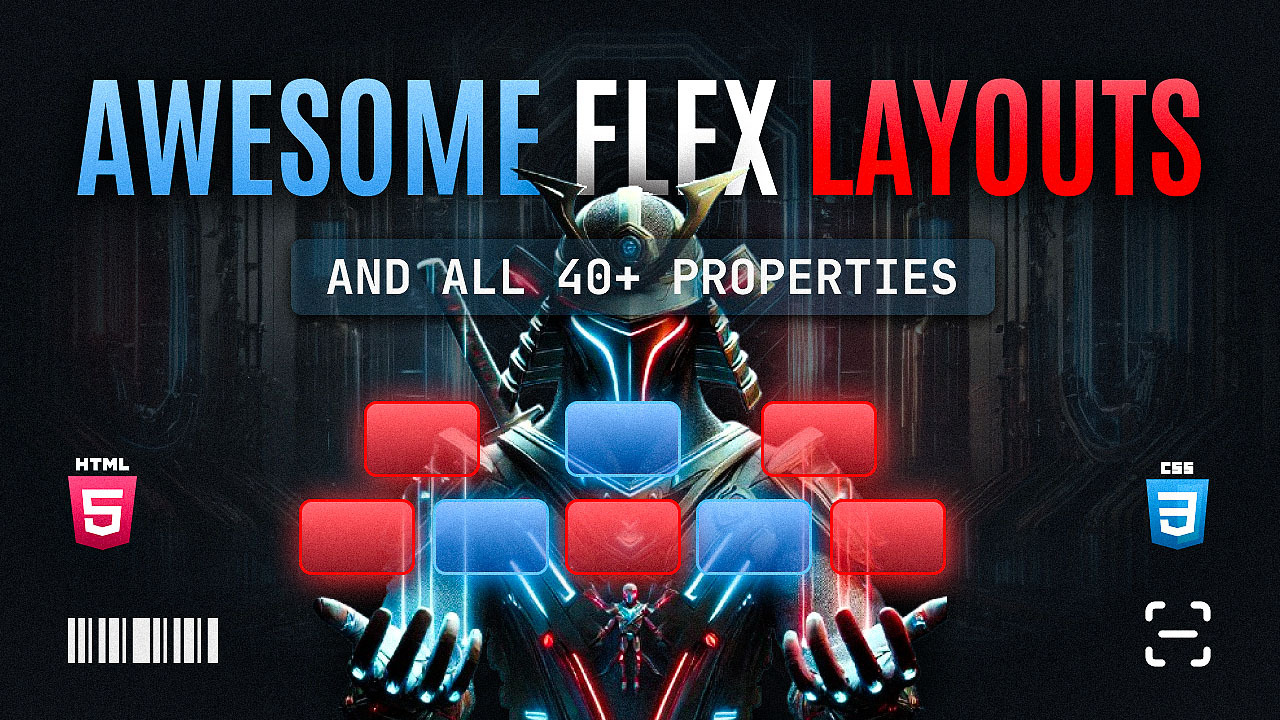 Serial Number Flex Box Quick Flexbox Guide (Free Source Code) — QuickCodingTuts - Buymeacoffee
