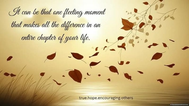 The Impact of a Moment...