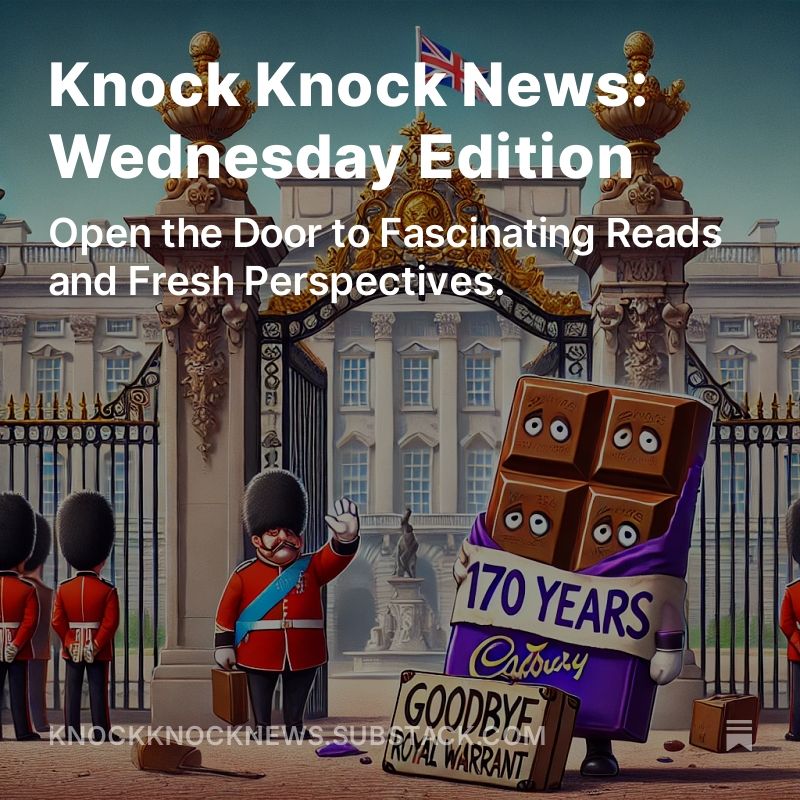 Knock Knock News: Wednesday Edition