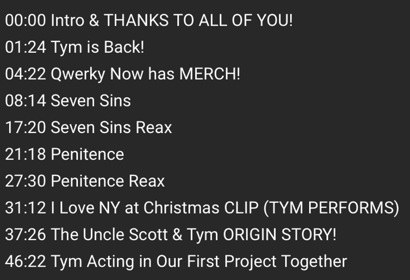 FIRST LOOK at what you can expect in Monday's 10K Subscribers Celebration Vid!