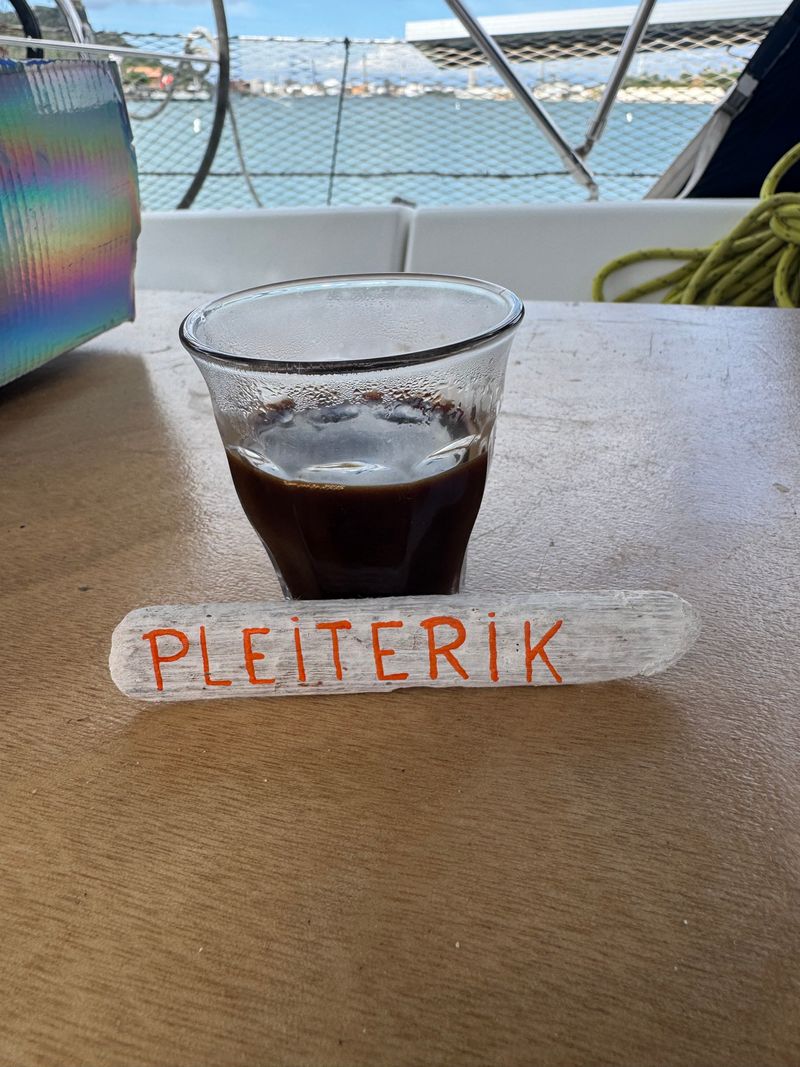 Coffee on board