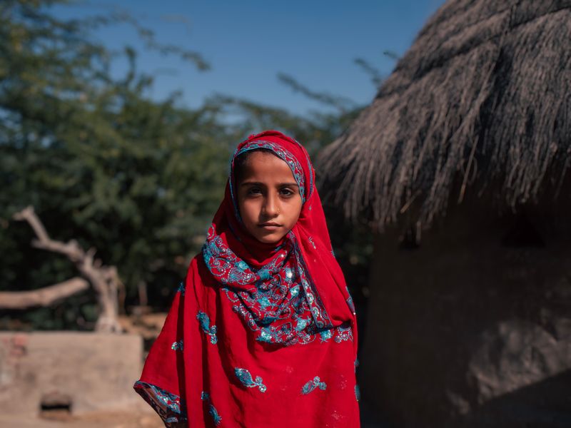 This is Sania from Thar, Sindh Pakistan.