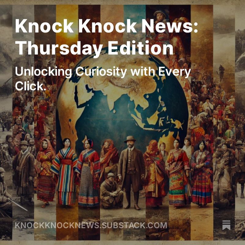 Share Knock Knock News: Thursday Edition