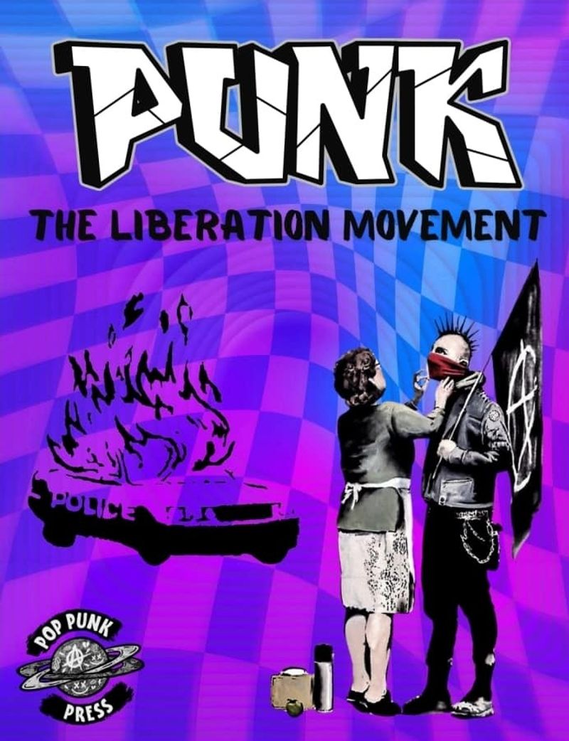 New Zine: Punk is a liberation movement