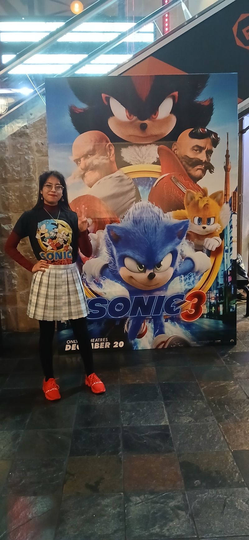 I went to the Sonic Movie 3 premiere