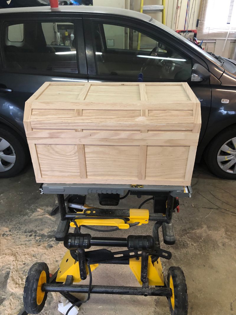 Pirate chest